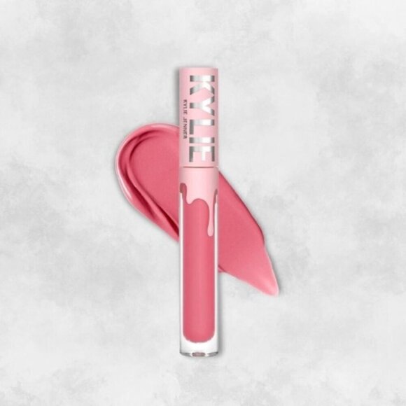 Kylie Cosmetics Liquid Lipstick Bold Matte Long Lasting in 100 Posie K W OS BNIB - Picture 1 of 4